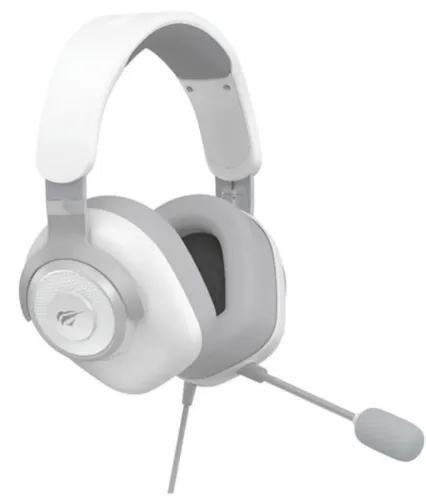Fone gamer branco havit 3.5 mm