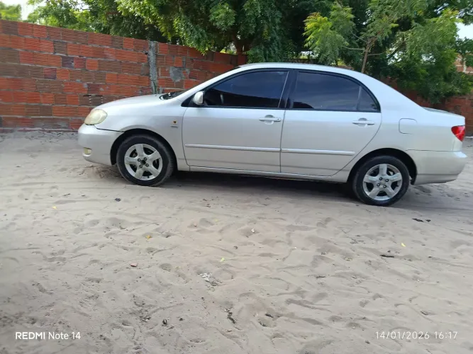 Toyota Corolla XEI 1.8/1.8 Flex 16V Aut. 2006