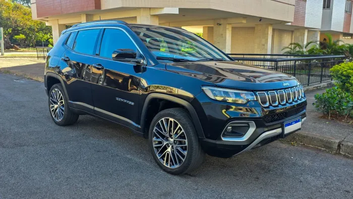 Jeep Compass Limited TD 350 2.0 4X4 Die. AUT 2022