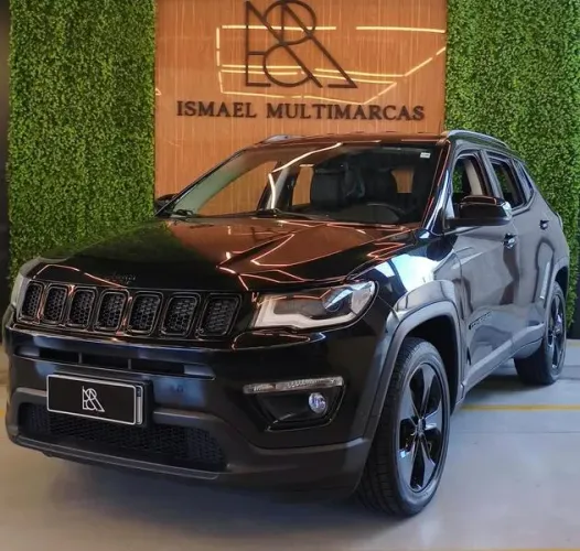Jeep Compass Night Eagle 2.0 4X2 Flex 16V AUT 2021