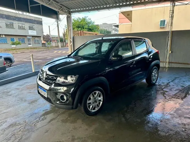 Renault Kwid Intense 1.0 Flex 12V 5P Mec. 2021