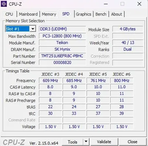 Memória DDR3 16GB (2X8GB)