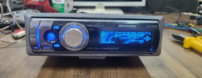 Pioneer golfinho frente motorizada 7880MP