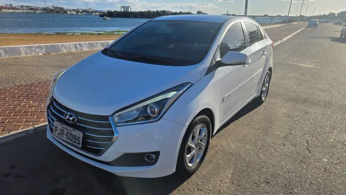 Hyundai HB20S Premium 1.6 Flex 16V Aut. 4P 2016