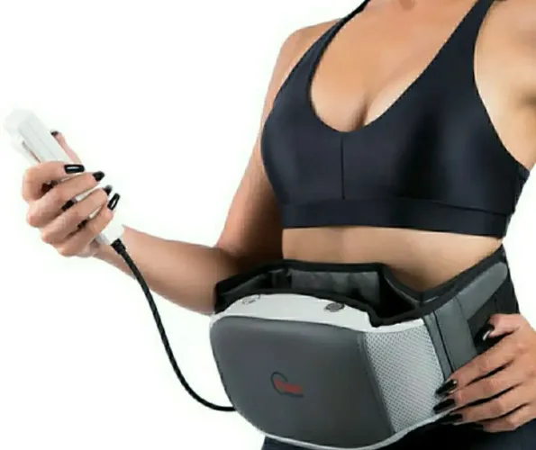 Cinta de Massagem Muscular, Modeladora e Redutora de Medidas.