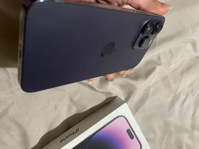 iPhone 14 Pro Max 256gb roxo 