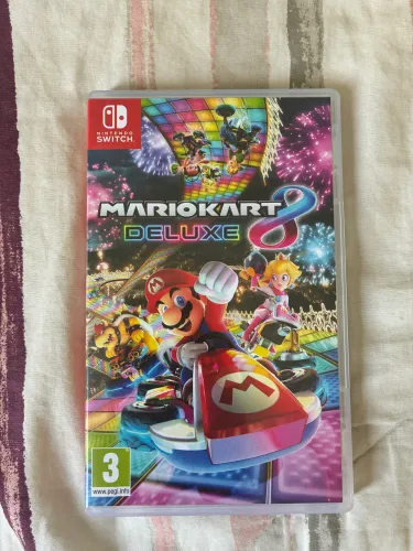 MARIO KART 8 DELUXE mídia física NINTENDO SWITCH