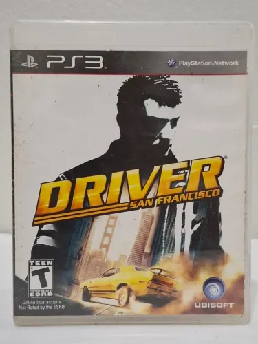 Vendo jogo Driver San Francisco - PS3 - Original Raro