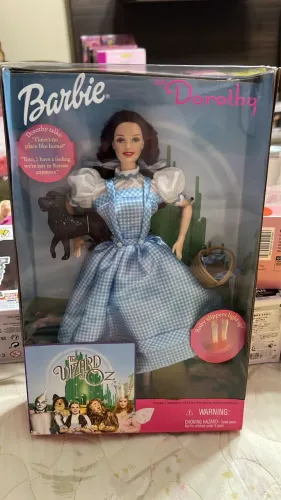 Barbie Dorothy mágico de oz 1999 lacrada