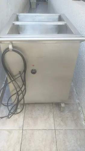 rechaud grande industrial em inox