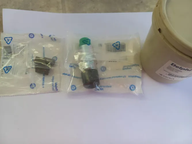 Solenoide + kit roletes<br>Kit roletes