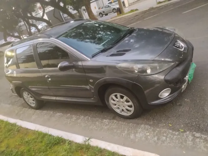 Peugeot 207 SW Escapade 1.6 16V Flex 5P 2009