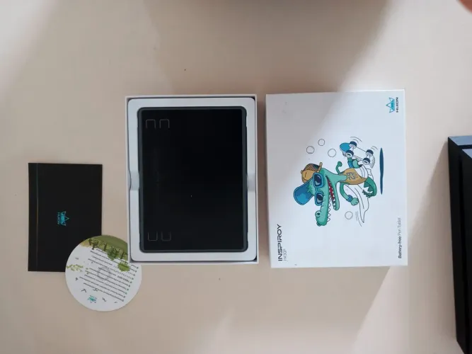 Mesa digitalizadora huion inspiroy h430p