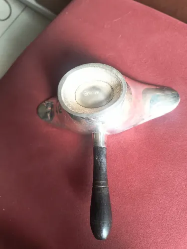 Molheira antiga prata wolff