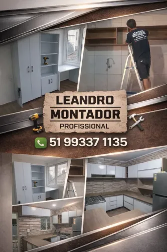 Montador de móveis profissional