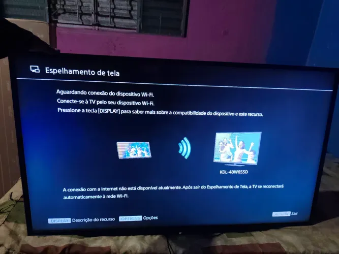 Tv Sony 55 polegadas 
