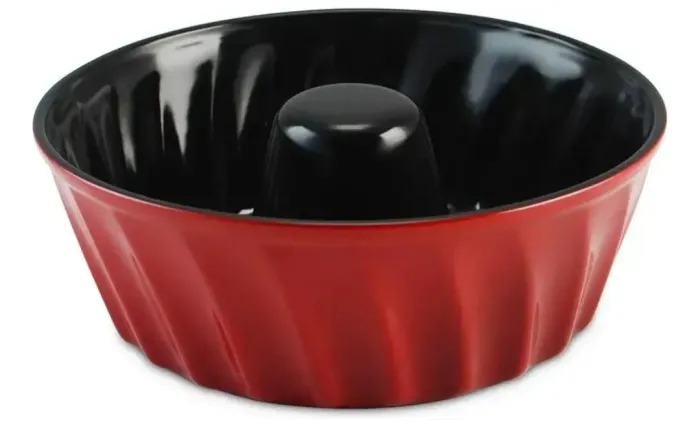 Forma De Cerâmica Ceraflame P/ Bolo 23cm 1700ml Pomodoro