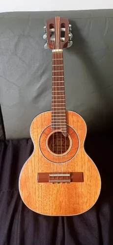 Cavaquinho Chiquinho Luthier - Novo | Cedro | Captado | Ano 2024