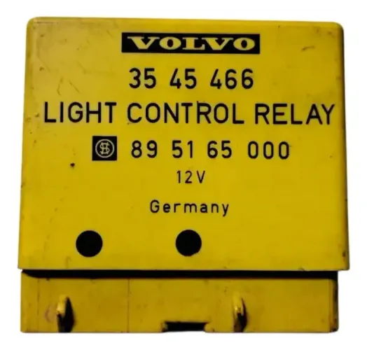Rele De Controle De Farol Volvo 850/960 91/97 (Usado) / V12