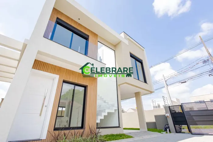 SOBRADO DUPLEX DE CONDOMÍNIO NO HAUER!! NOVO,03 QTOS,SUÍTE,SCDA