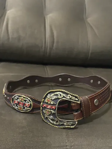 Cinto Country PBR feminino tamanho 100