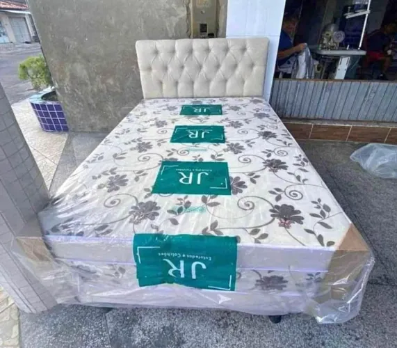 Cama casal box