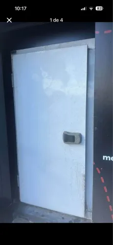 Câmara fria excelente estado