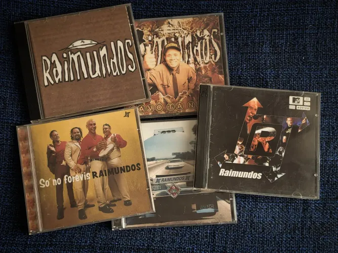 CDs Raimundos