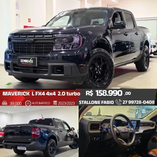 Ford Maverick Lariat FX4 2.0 Ecoboost Aut. 2023