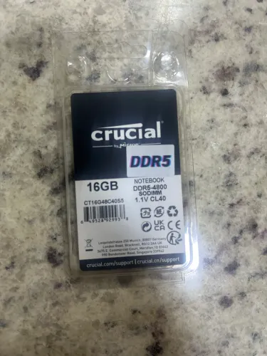 Memória 4gb irx8
