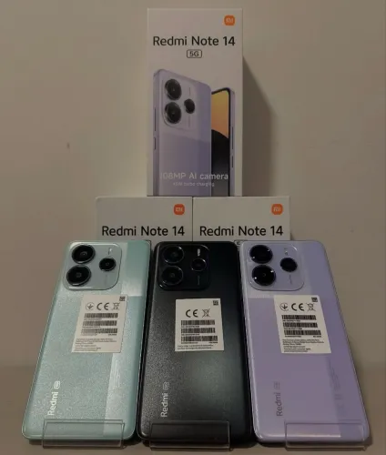 Note 14 5G NFC 108MP Câmera 256+08 Ram Novo Lacrado
