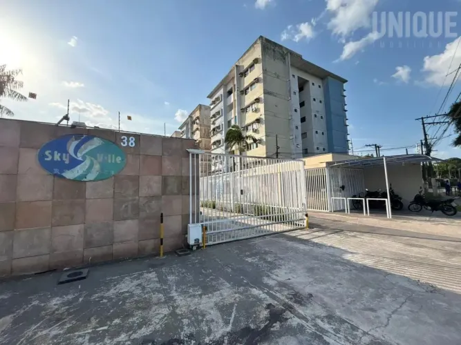 Imobiliária Unique Vende: Apto 2/4 sendo 1 suíte no Residencial Sky Ville