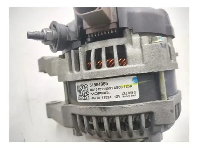 Alternador Pulse 1.3 8v 2018 2025 51584065 120a 12v