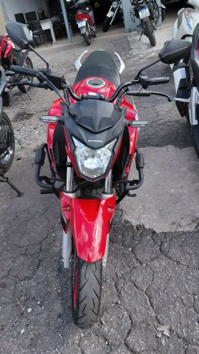 Honda CB Twister 250, 2021, Shalon Veículos Cariacica