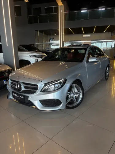 Mercedes-Benz C-250 Sport 2.0 16V 211cv Aut. 2015
