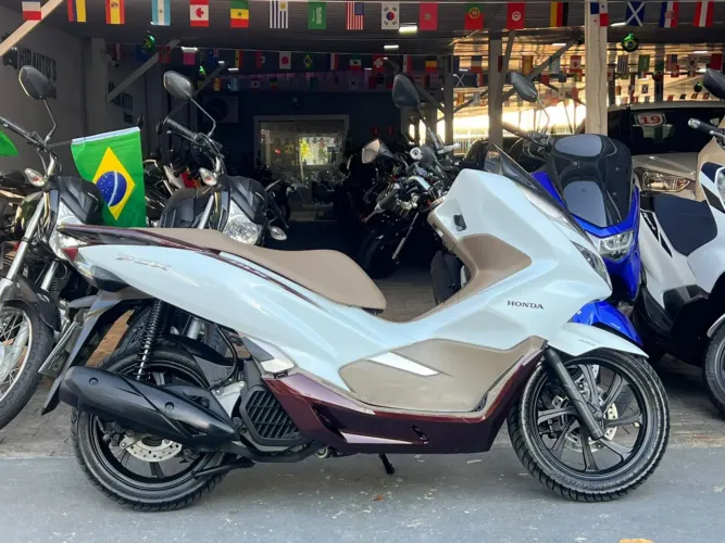 Honda PCX DLX 150 2021 | ABS | Smart Key | Automática | Guarujá