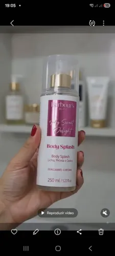 Body Splash Sweet Delight Barbous 200ml
