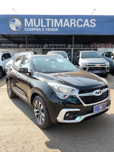 Chery Tiggo 5X TXS 1.5 16V Turbo Flex Aut. 2020