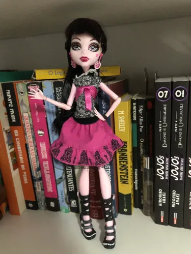 Draculaura pictures day