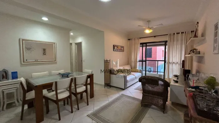 Apartamento com 3 Suítes à venda, 90 m² por R$ 440.000 - Enseada - Guarujá/São Paulo