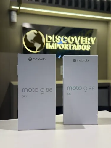 Motorola G86 8/256GB Novo/Lacrado 5G NFC