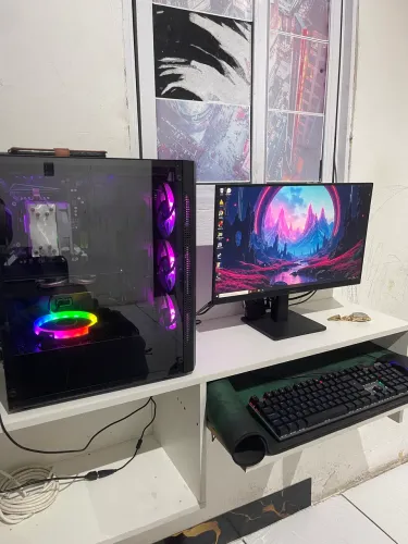 Pc Gamer Completo RX 580 + 16GB RAM + Xeon