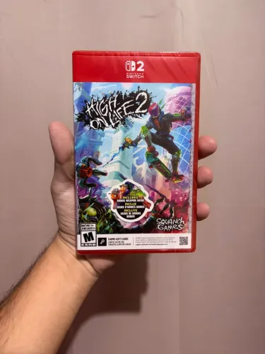 High on Life 2 LACRADO Nintendo switch 2