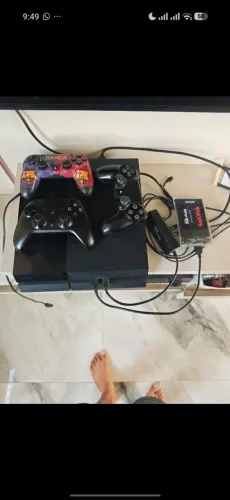 Ps4 - SSD512GB venda ou troca