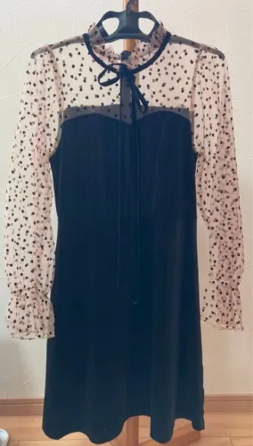 Vestido Novo romântico Tam PP e P
