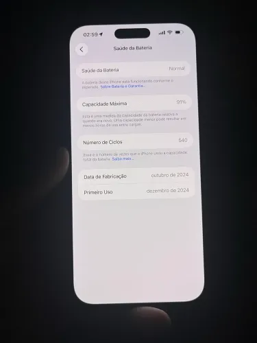 iPhone 16 pro max