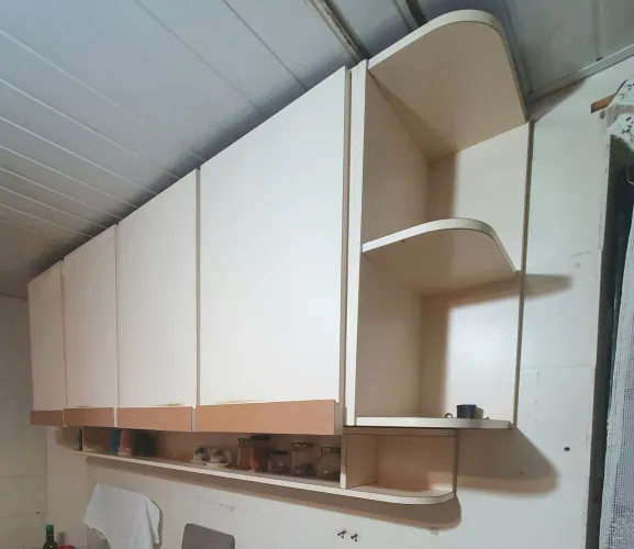 ARMARIO COZINHA AEREO 4 PORTAS CLM CANTONEIRA