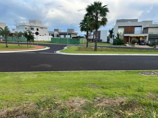 Terreno à venda condominio Di Capri