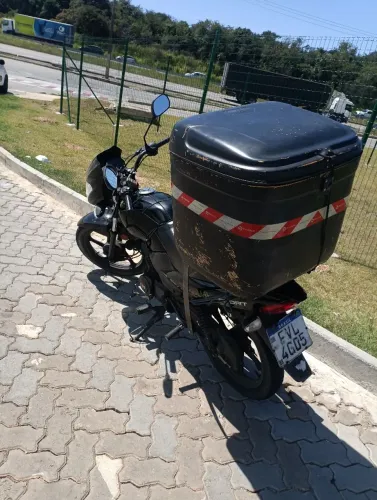 Baú de moto para Mottu