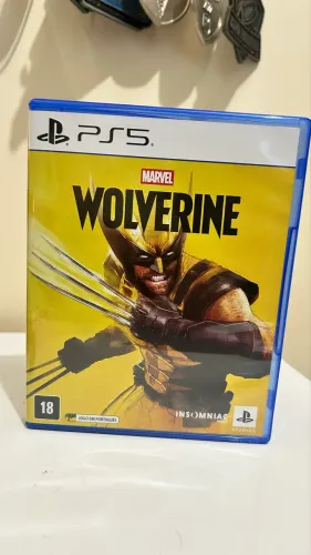 Jogo ps5 Wolverine (semi-novo)